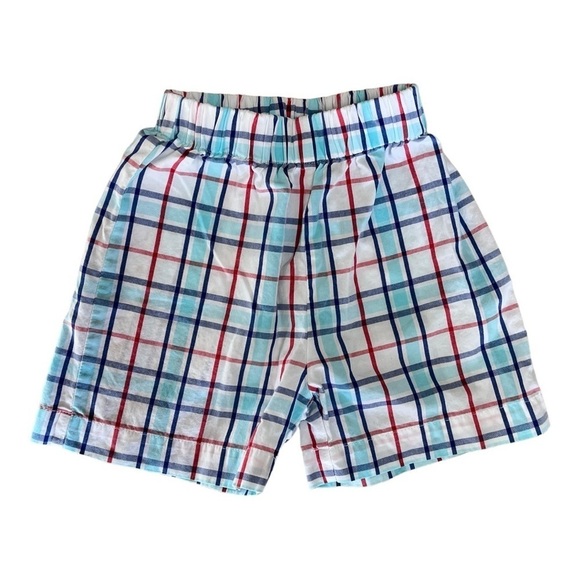 Classic Prep Surfs Up Plaid Dylan 2T Short - Picture 2 of 4